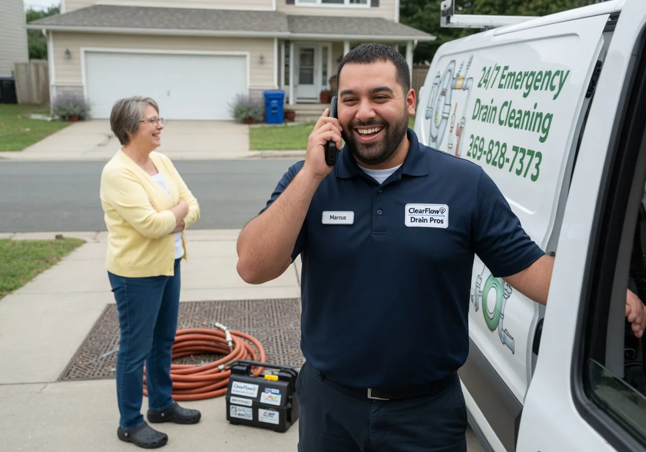 Sewer Line Inspection in Owings, MD